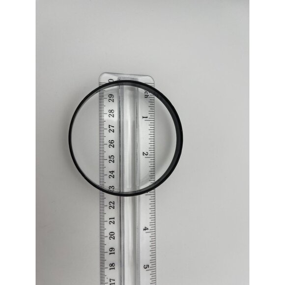 Michaela Frey Team Bracelet  Enamel Black Pink Flowers - Picture 4 of 5